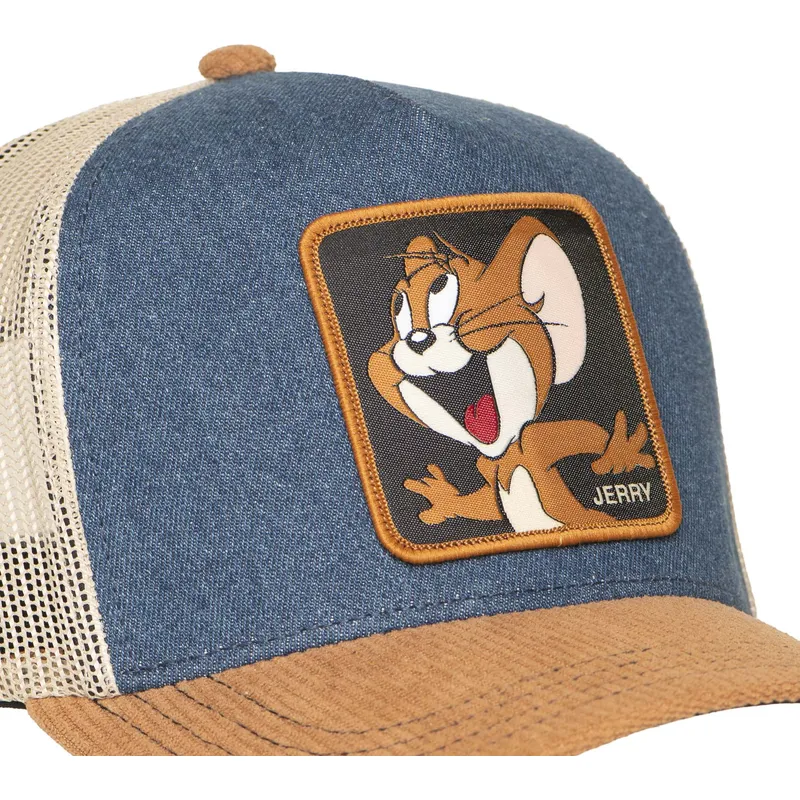 epci-curbata-papagal-snapback-taj7-jer-jerry-looney-tunes-de-capslab