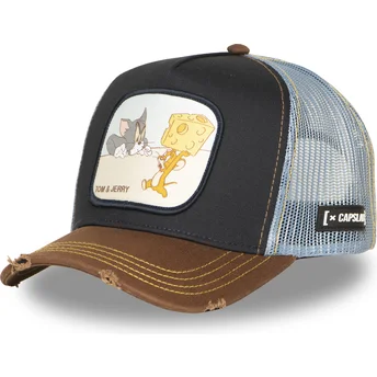 Capslab Looney Tunes TAJ7 CHE Tom und Jerry mehrfarbige Trucker-Kappe