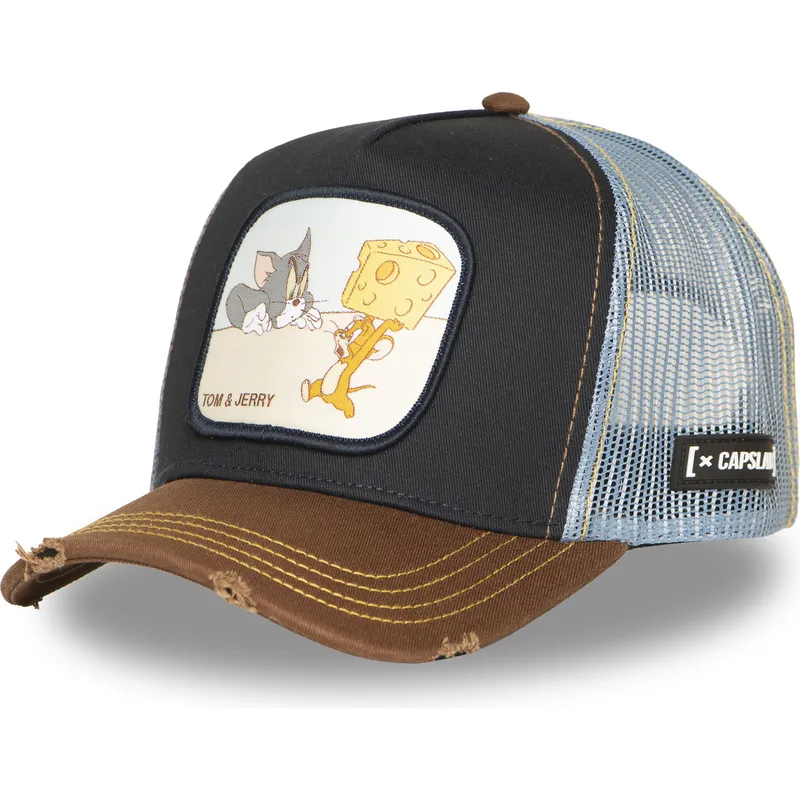 cappellino-trucker-multicolore-tom-e-jerry-taj7-che-looney-tunes-di-capslab