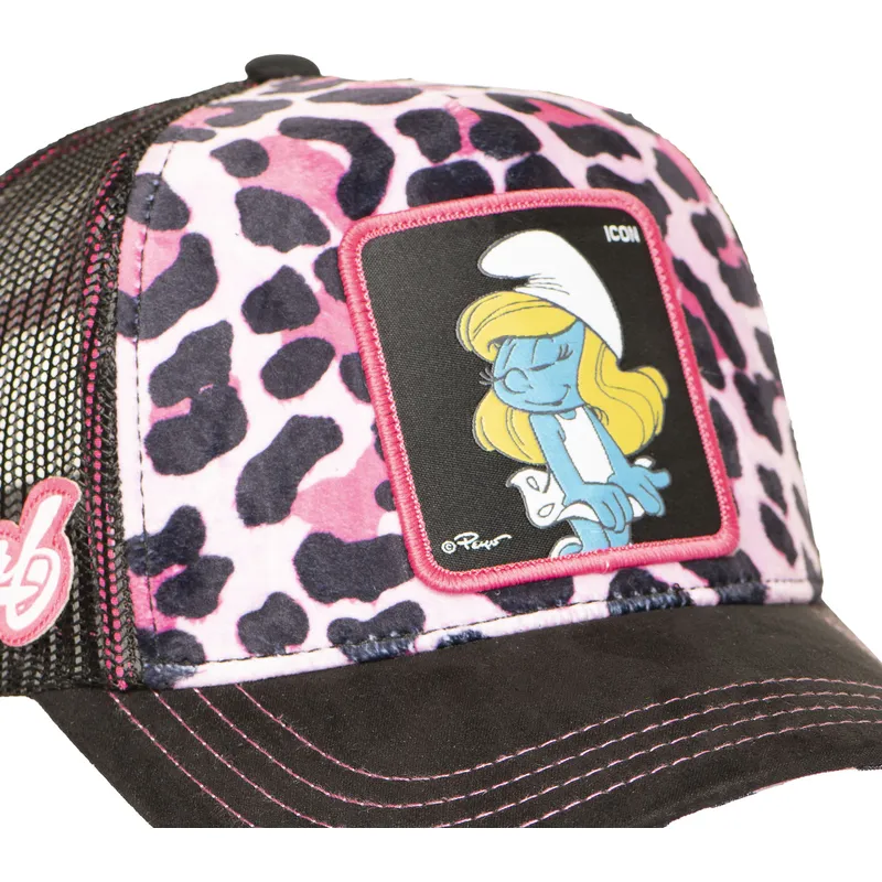 cap-curbata-leopard-snapback-smurfette-the-smurfs-de-capslab