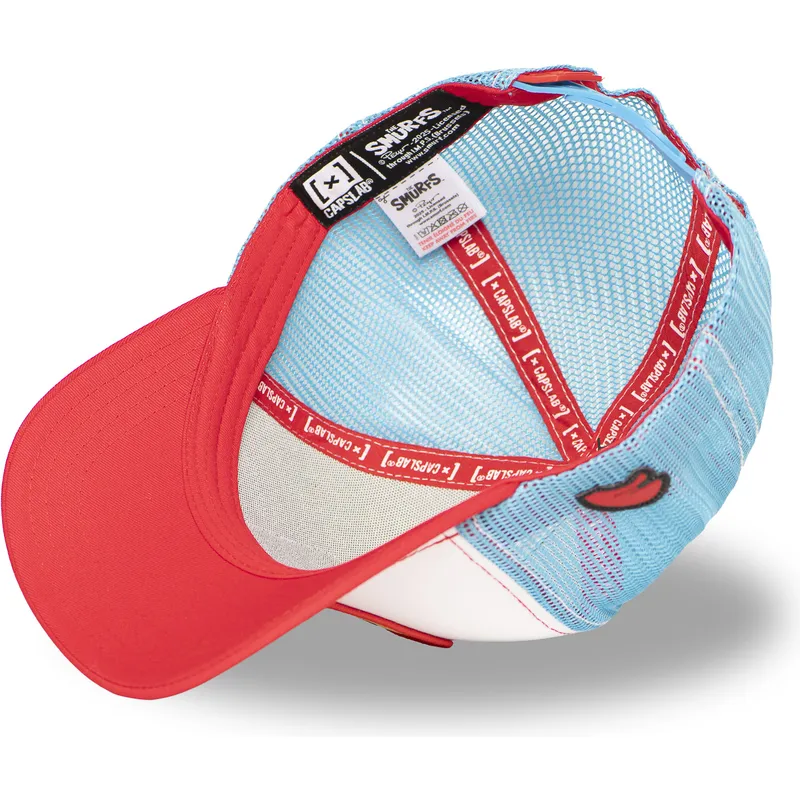 mehrfarbige-trucker-kappe-papa-schlumpf-smu-papa-die-schlumpfe-von-capslab