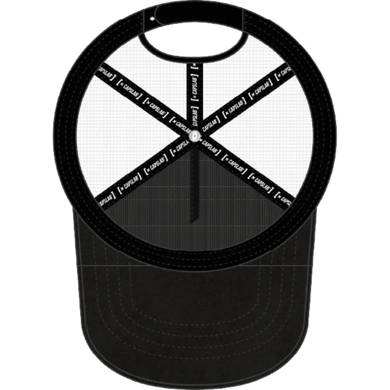 schwarze-trucker-mutze-mario-smb2-nig-super-mario-bros-von-capslab