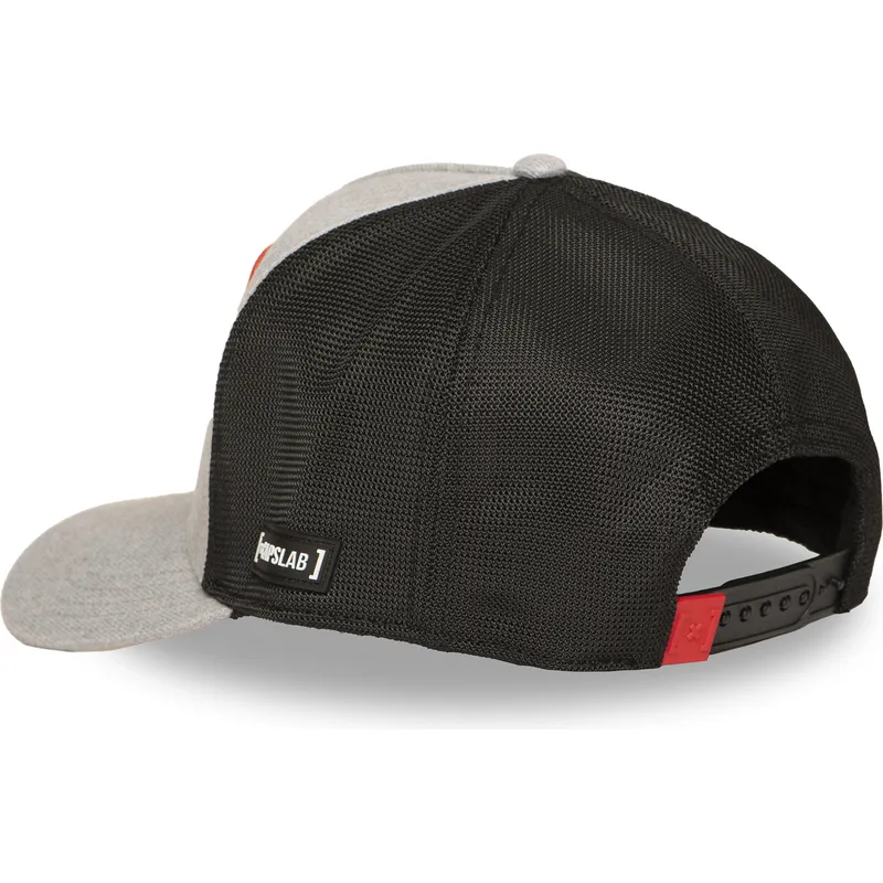 cappellino-trucker-grigio-e-nero-mario-kart-smk3-vro-super-mario-bros-di-capslab
