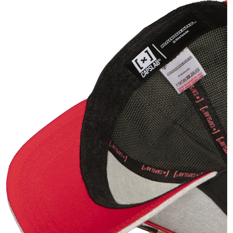gra-och-svart-trucker-keps-mario-kart-smk3-vro-super-mario-bros-fran-capslab