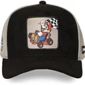 epci-curbata-negru-snapback-kart-smk3-che-bros-mario-super-mario-bros-de-capslab