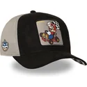 cappellino-trucker-nero-e-grigio-mario-kart-smk3-che-super-mario-bros-di-capslab