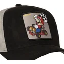 cappellino-trucker-nero-e-grigio-mario-kart-smk3-che-super-mario-bros-di-capslab