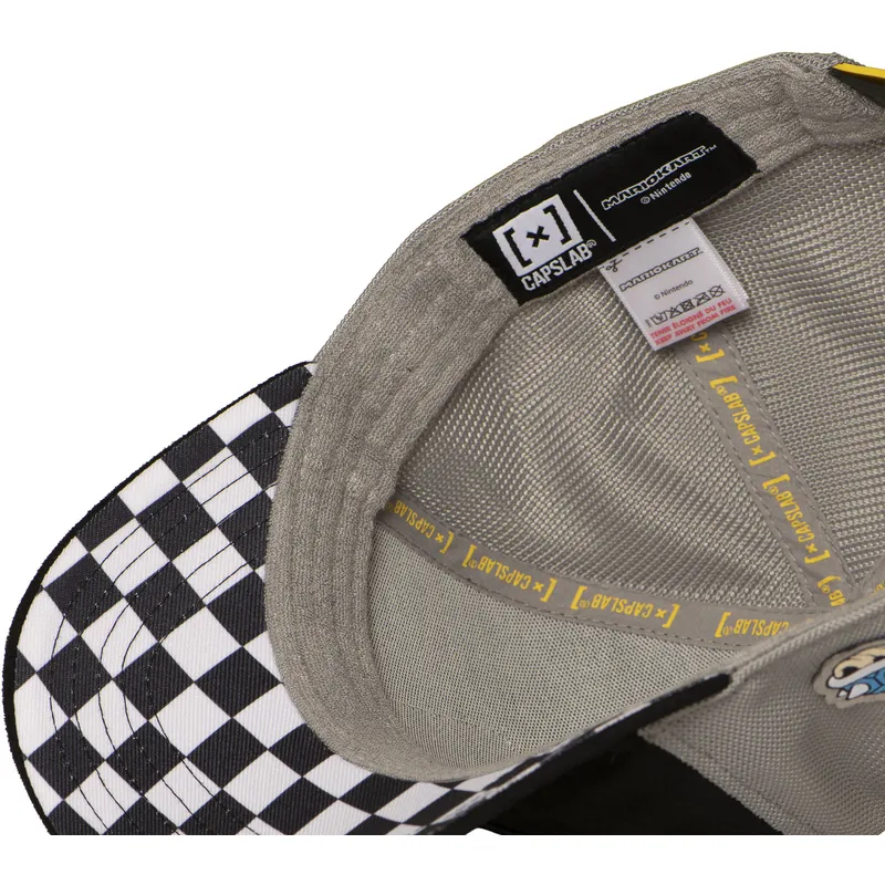 epci-curbata-negru-snapback-kart-smk3-che-bros-mario-super-mario-bros-de-capslab