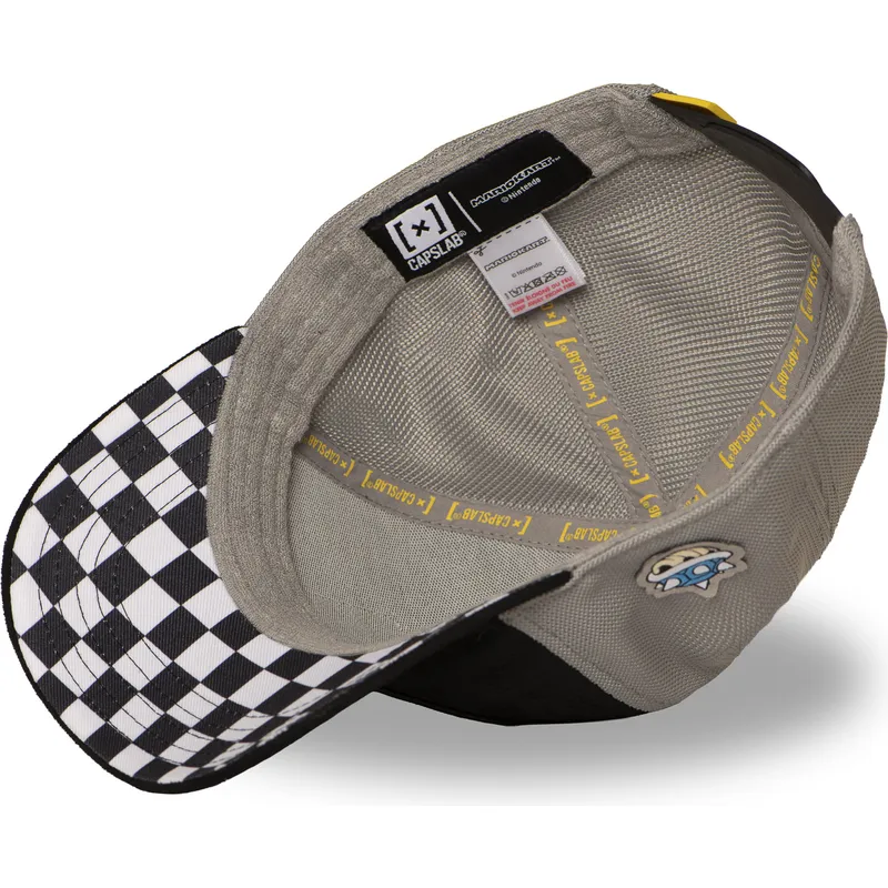 cappellino-trucker-nero-e-grigio-mario-kart-smk3-che-super-mario-bros-di-capslab
