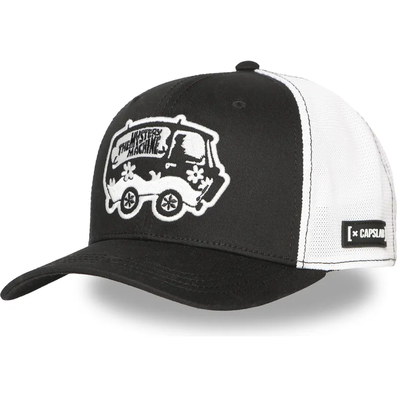 cap-curbata-black-snapback-the-mystery-machine-scooby-doo-de-capslab