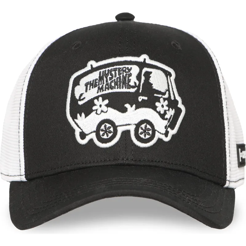 epci-curbata-camionagiu-negru-snapback-sd3-van-the-mystery-machine-scooby-doo-de-capslab
