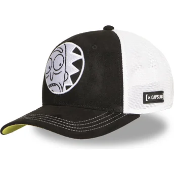 Șepci curbată negru snapback REM6 GLO Rick Sanchez Rick și Morty de Capslab