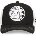 trucker-cap-schwarz-und-weiss-rick-sanchez-rem6-glo-rick-and-morty-von-capslab