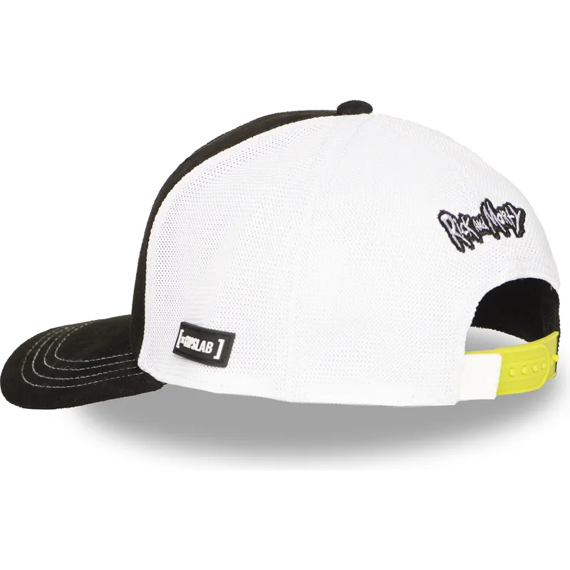 epci-curbata-negru-snapback-rem6-glo-rick-sanchez-rick-i-morty-de-capslab