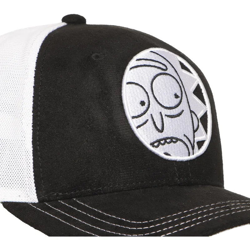 epci-curbata-negru-snapback-rem6-glo-rick-sanchez-rick-i-morty-de-capslab