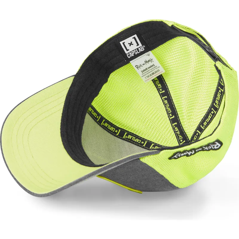 cap-curbata-gray-snapback-rick-and-morty-rick-and-morty-de-capslab cap-curbata-gray-snapback-rick-and-morty-rick-and-morty-de-capslab