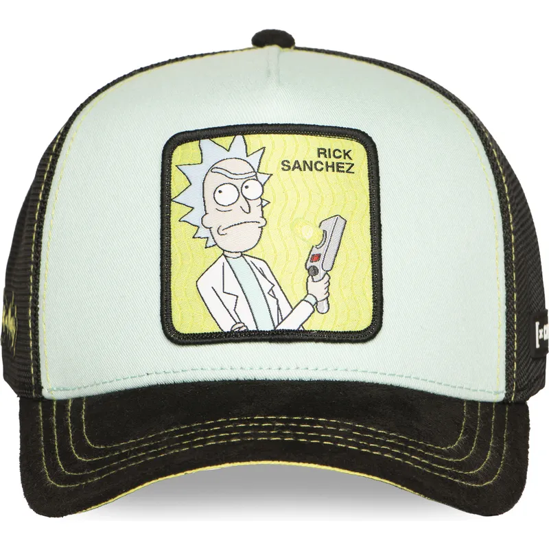 gorra-trucker-blau-und-schwarz-rick-sanchez-rem6-gun-rick-und-morty-von-capslab