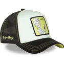 cappellino-trucker-blu-e-nero-rick-sanchez-rem6-gun-rick-e-morty-di-capslab