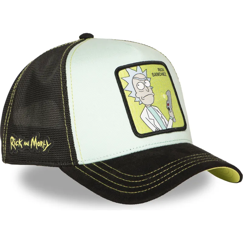 gorra-trucker-blau-und-schwarz-rick-sanchez-rem6-gun-rick-und-morty-von-capslab