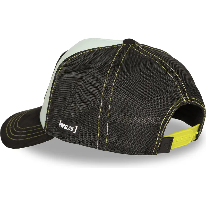 cappellino-trucker-blu-e-nero-rick-sanchez-rem6-gun-rick-e-morty-di-capslab