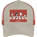 epci-curbata-gri-snapback-pea5-pea-arahide-de-capslab