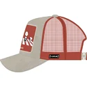 epci-curbata-gri-snapback-pea5-pea-arahide-de-capslab