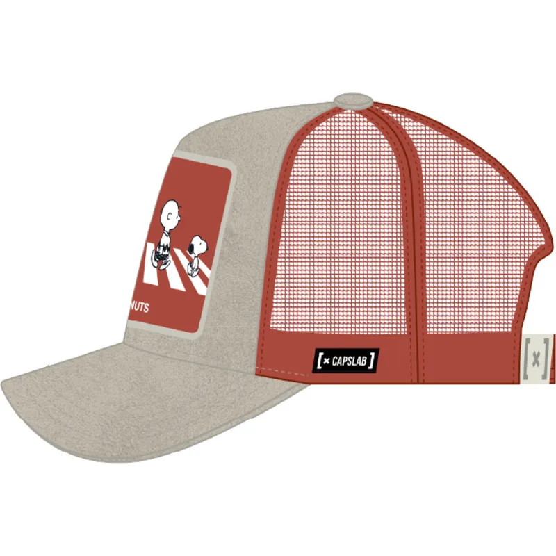 epci-curbata-gri-snapback-pea5-pea-arahide-de-capslab