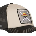 cappello-trucker-beige-e-nero-straw-hat-pirates-op6-str-one-piece-di-capslab
