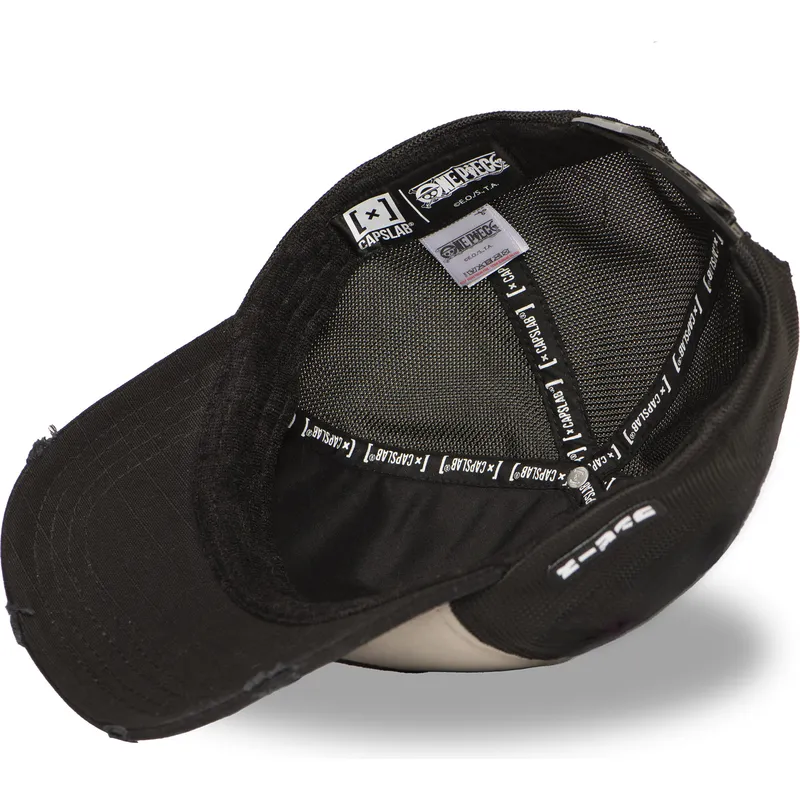 cappello-trucker-beige-e-nero-straw-hat-pirates-op6-str-one-piece-di-capslab