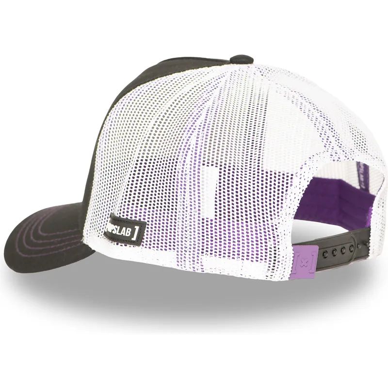 schwarz-weisse-trucker-cap-monkey-d-luffy-op6-gea-one-piece-von-capslab