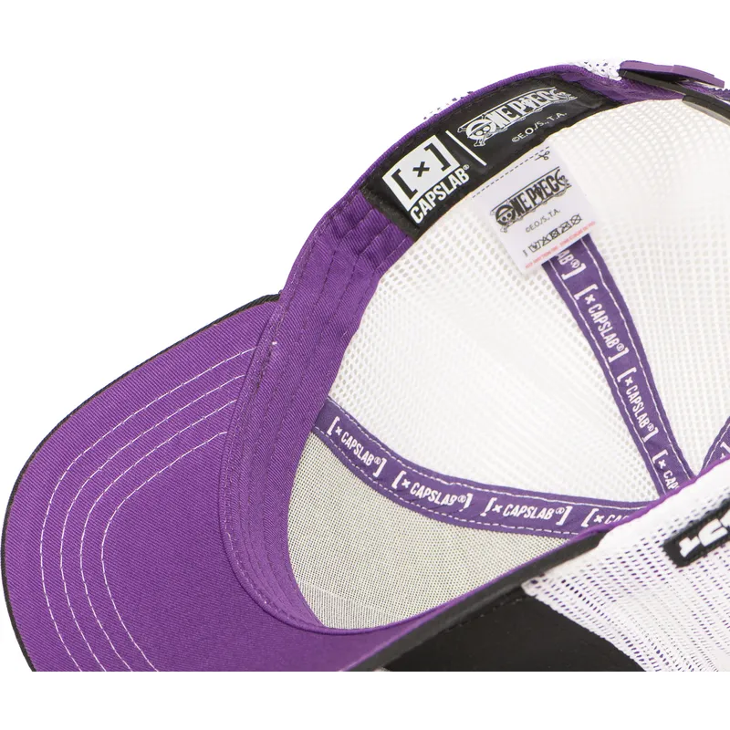 cappellino-trucker-nero-e-bianco-monkey-d-luffy-op6-gea-one-piece-di-capslab