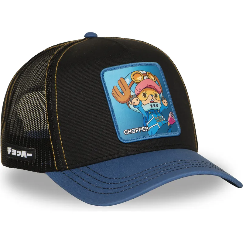 svart-och-bla-trucker-keps-tony-tony-chopper-op6-cho-one-piece-fran-capslab