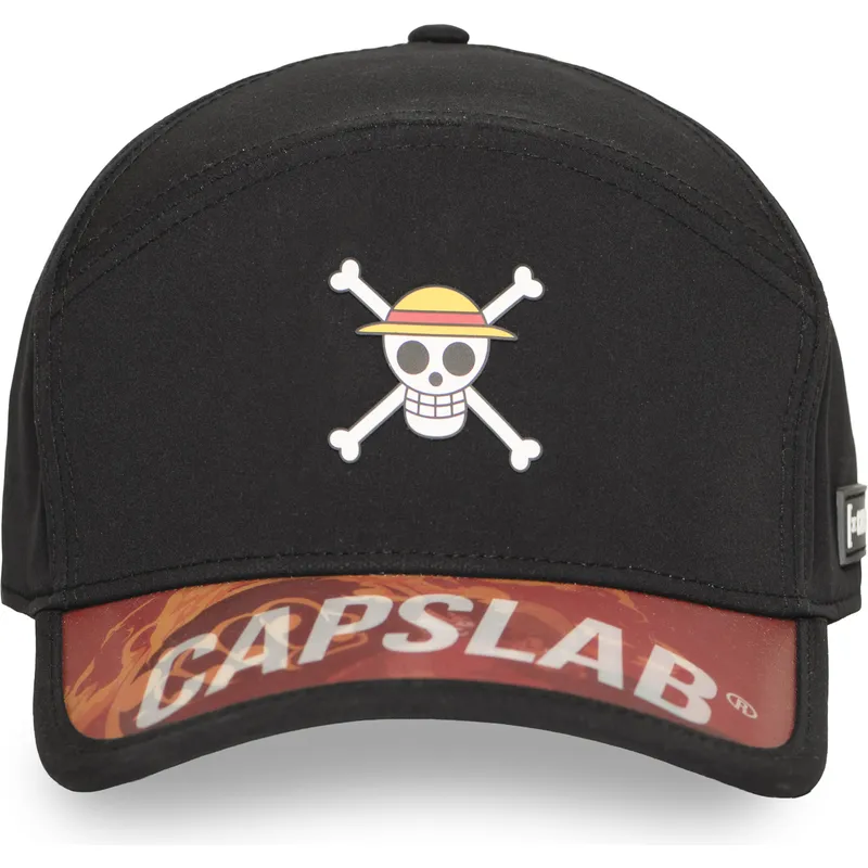 verstellbare-schwarze-kappe-mit-gebogenem-schirm-straw-hat-pirates-op6-pir-one-piece-von-capslab