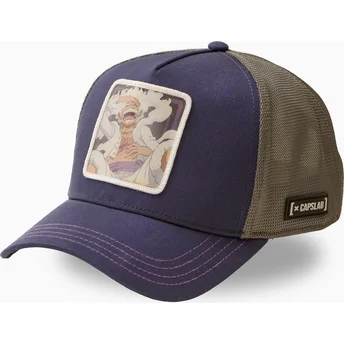 Cap curbată violet snapback Monkey D. Luffy One Piece de Capslab