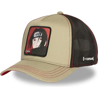 Cap curbată green snapback Itachi Uchiha Naruto de Capslab