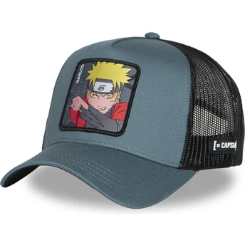 Cappellino trucker blu Naruto Uzumaki NS5 SEN di Capslab