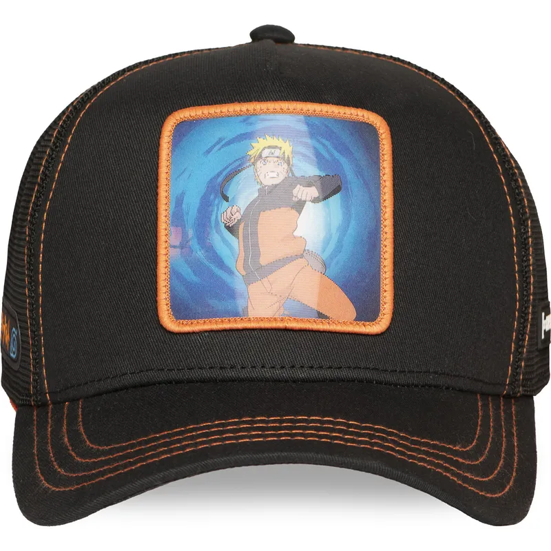 cappellino-trucker-nero-naruto-uzumaki-ns5-kag-naruto-di-capslab