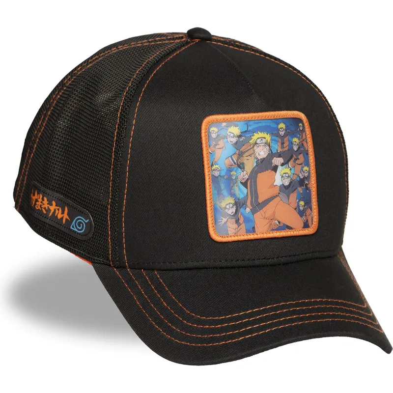 cappellino-trucker-nero-naruto-uzumaki-ns5-kag-naruto-di-capslab