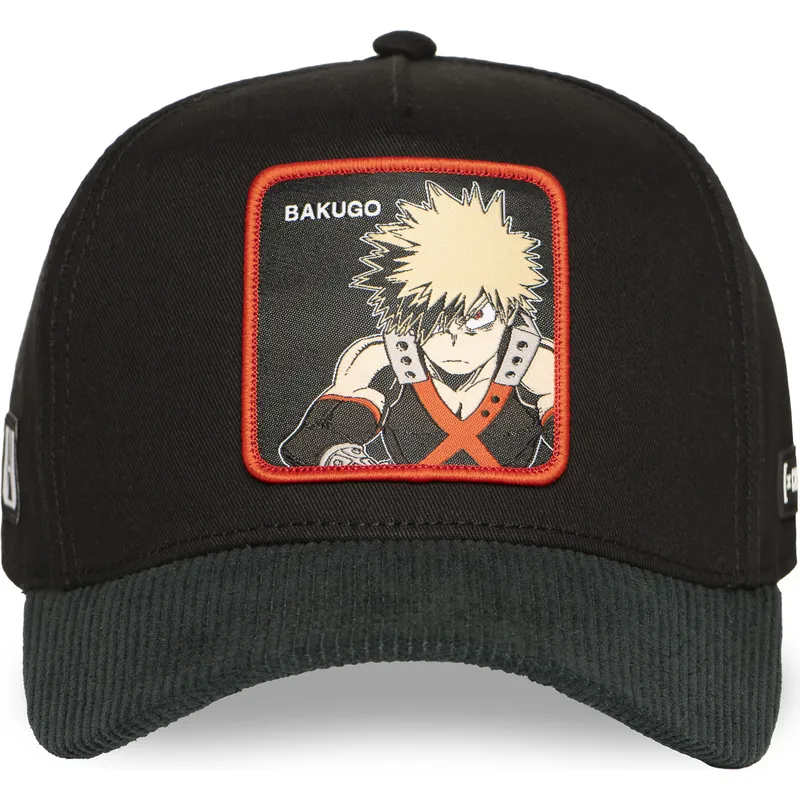 katsuki-bakugo-mha2-bak-my-hero-academia-snapback-kappe-in-schwarz-und-grun-von-capslab