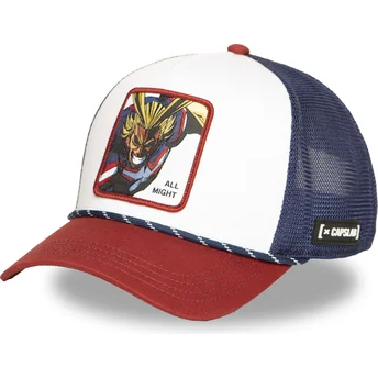 Czapka trucker multicolor All Might MHA2 ALL My Hero Academia od Capslab