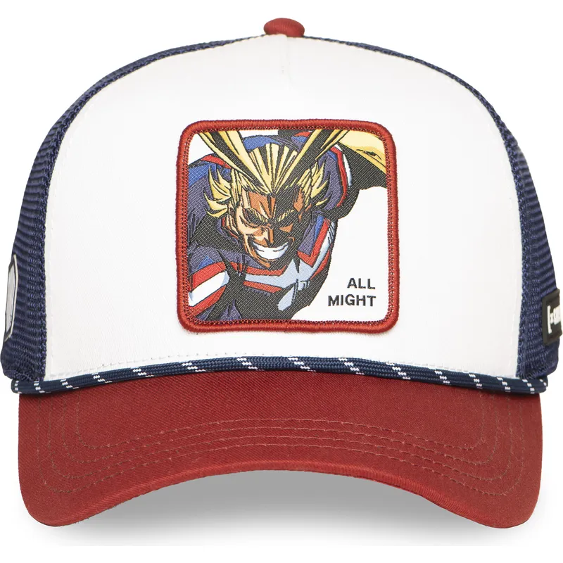 epci-curbata-papagal-snapback-mha2-all-might-my-hero-academia-de-capslab