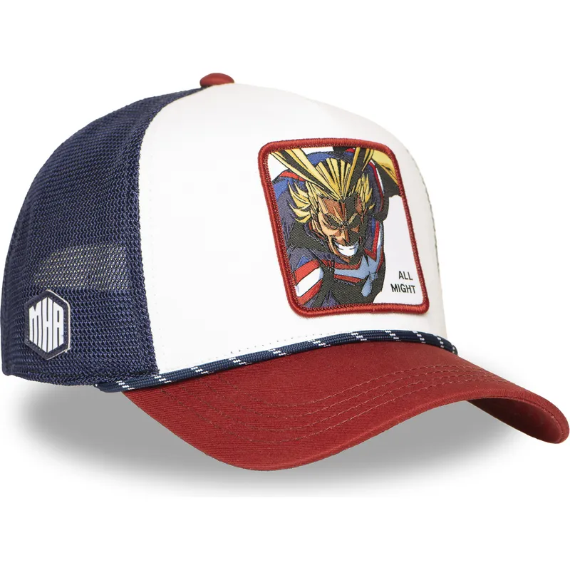 epci-curbata-papagal-snapback-mha2-all-might-my-hero-academia-de-capslab