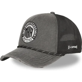 Șepci curbată camionagiu gri snapback Plus Ultra MHA2 LMH My Hero Academia My Hero Academia de Capslab