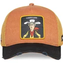 casquette-trucker-orange-et-noire-lucky-luke-lck2-lob-capslab