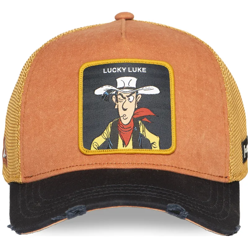 epci-curbata-portocaliu-snapback-lck2-lob-lucky-luke-de-capslab