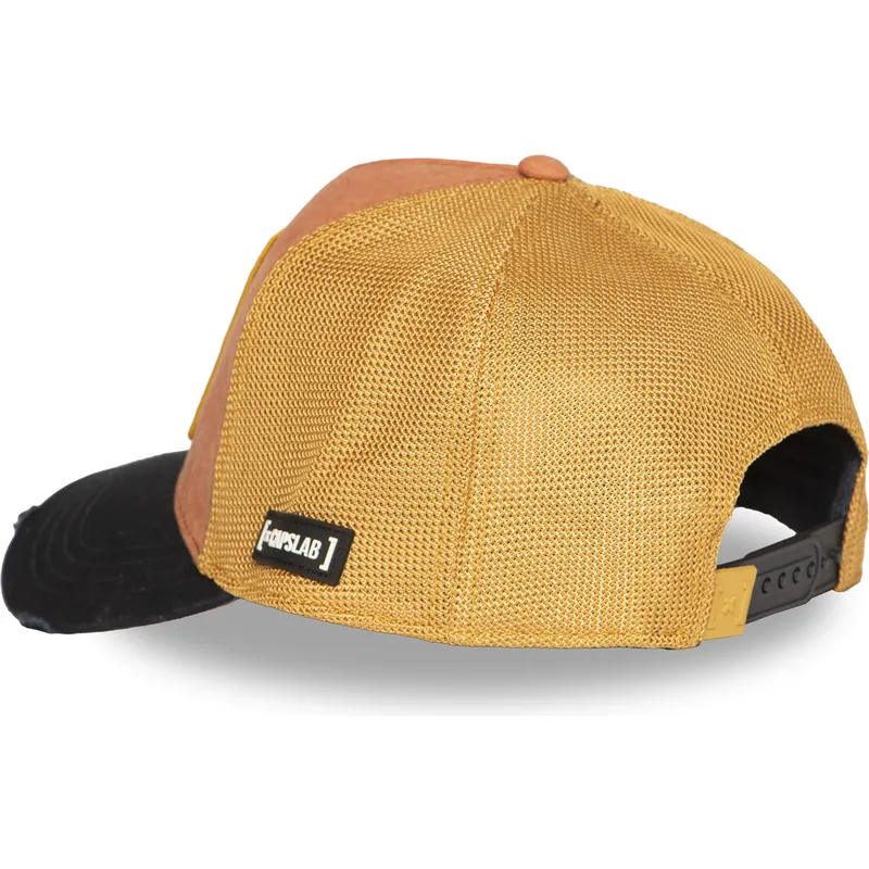 epci-curbata-portocaliu-snapback-lck2-lob-lucky-luke-de-capslab