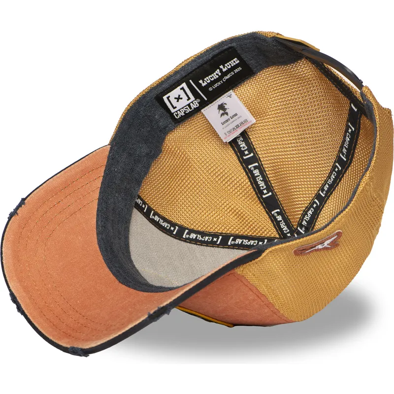 epci-curbata-portocaliu-snapback-lck2-lob-lucky-luke-de-capslab