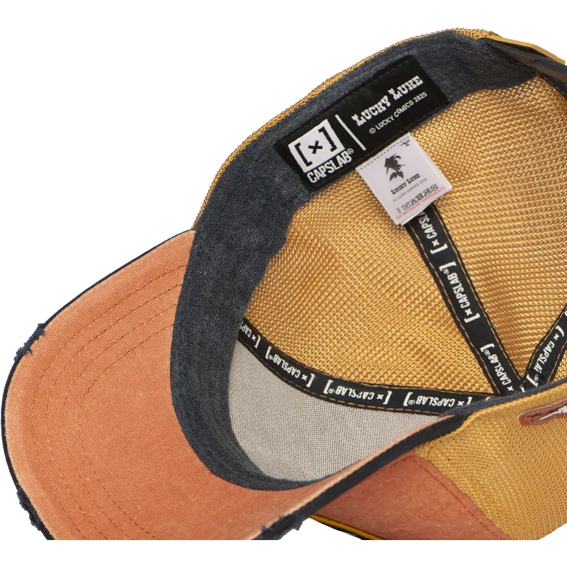 epci-curbata-portocaliu-snapback-lck2-lob-lucky-luke-de-capslab