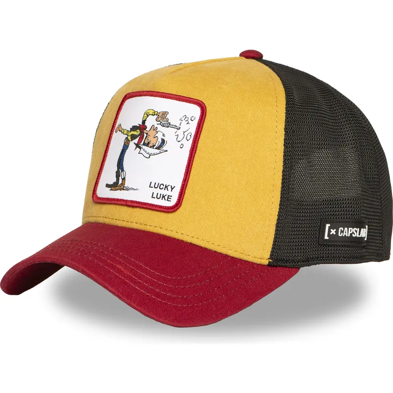 epci-curbata-papagal-snapback-lck2-cow-lucky-luke-de-capslab