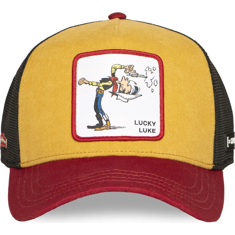 epci-curbata-papagal-snapback-lck2-cow-lucky-luke-de-capslab